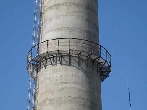 铜川烟囱安装平台应注意的技术质量和安全措施