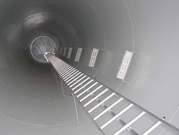广州烟囱安装爬梯施工部署-鄂尔多斯