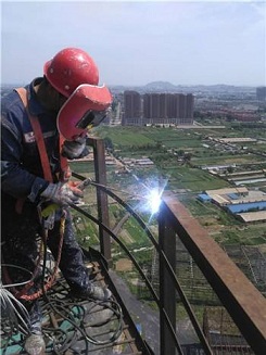 上海烟囱安装航标灯