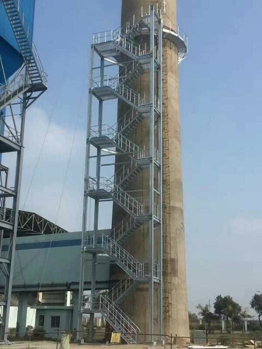 蚌埠烟囱安装折梯技术措施-张家界