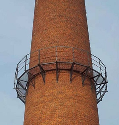 铜川安装烟囱平台工程质量技术措施