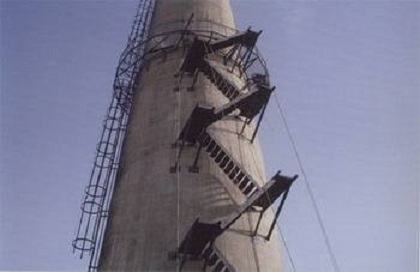 宜宾烟囱安装折梯安全防护措施-武威