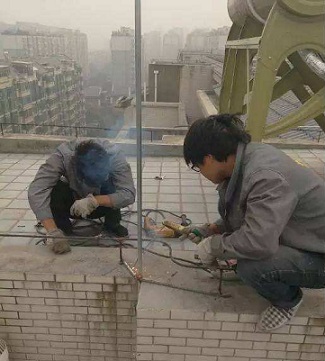 赣州烟囱避雷针安装的方法与步骤-南昌