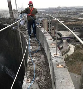 烟囱防雷工程施工中应注意的问题