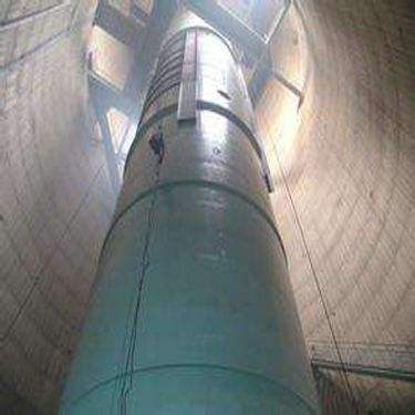 蚌埠钢烟囱安装条件下:钢制烟囱安装