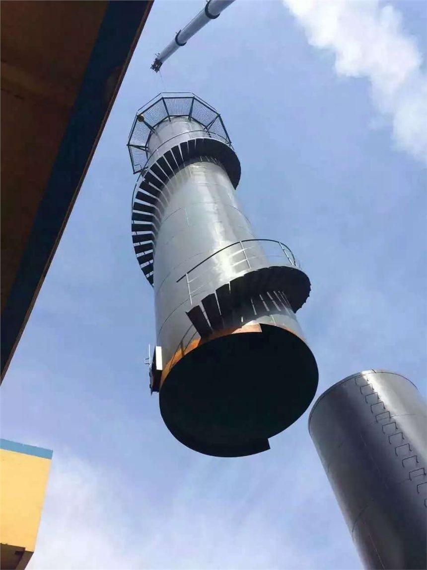 铜川不锈钢烟囱制作安装技术措施