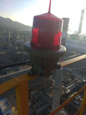 武汉太阳能航空障碍灯的位置如何选择