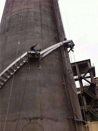 衡阳烟囱安装旋转梯爬梯对材质有哪些要求？
