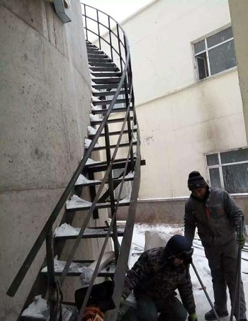 乌鲁木齐烟囱安装转梯规范质量要求施工工艺-合肥