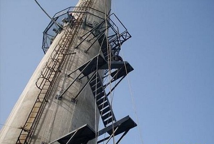 天津烟囱安装折梯有哪些规范要求-兰州