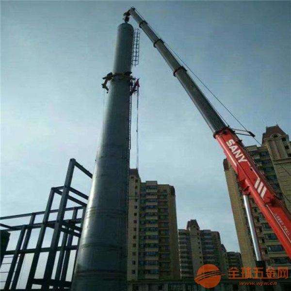 天津钢烟囱安装制作的设计要求