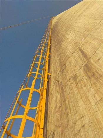 衡水烟囱爬梯安装防腐技术施工工艺