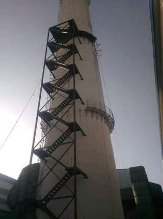 蚌埠烟囱安装折梯的技术规范有哪些？