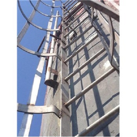淄博烟囱安装爬梯和作业平台安装规范要求