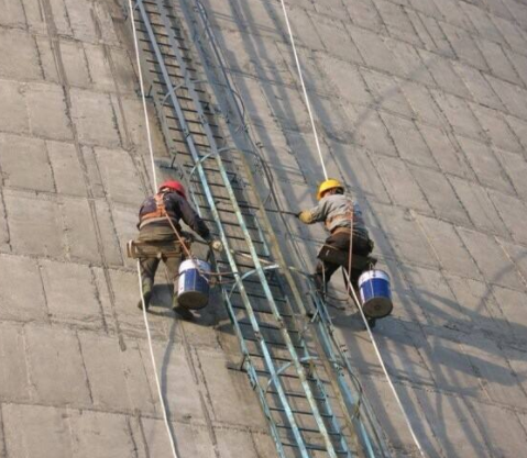 西宁烟囱爬梯安装施工工艺流程