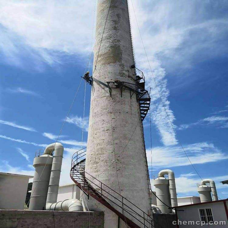 武汉烟囱旋转爬梯安装施工技术及质量要求