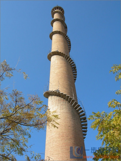 吐鲁番烟囱安装旋转梯施工安全措施