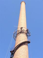 蚌埠烟囱旋转梯安装的步骤及注意事项
