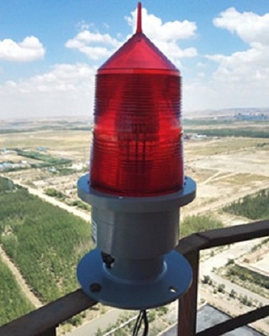 榆林烟囱安装航空障碍灯防雷措施-障碍灯避雷针
