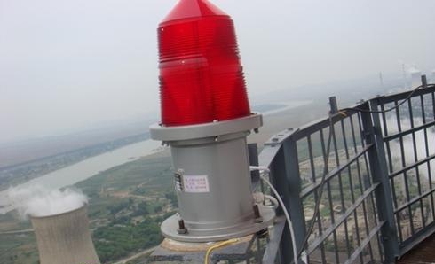 上海烟囱航空障碍灯安装支架怎么设计？