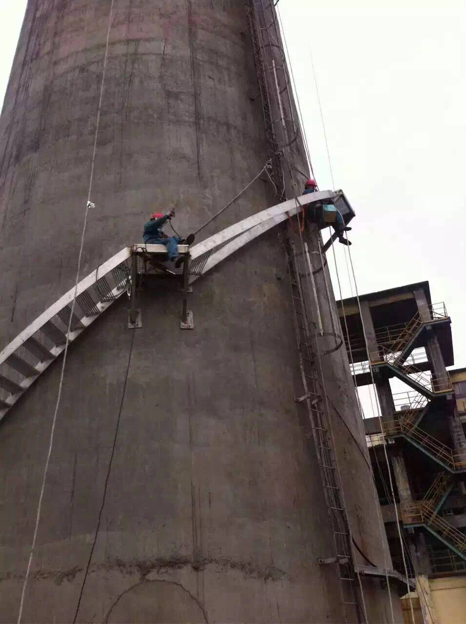 广州烟囱旋转梯安装技术要求有哪些
