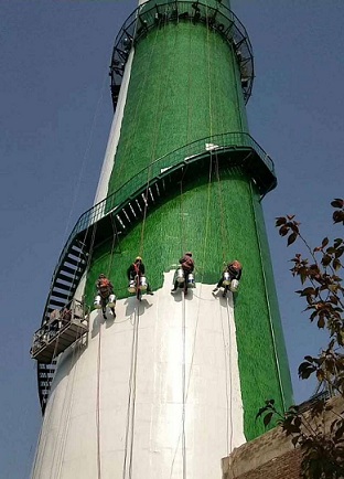 杭州烟囱安装旋转梯质量基本要求