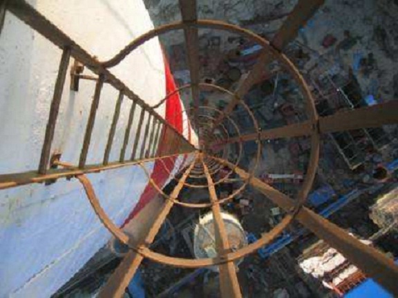 蚌埠烟囱安装爬梯施工技术工序