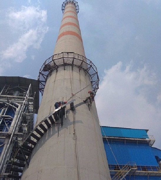 锦州烟囱安装旋转梯质量验收的基本要求？