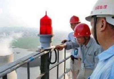 武汉烟囱安装航空障碍灯 质量要求，需要你的火眼