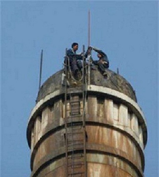 吐鲁番烟囱避雷针安装后有哪些检测工作？