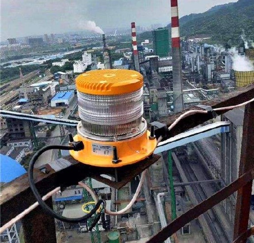 郑州烟囱安装航空障碍灯-如何在烟囱上安装航空障碍灯