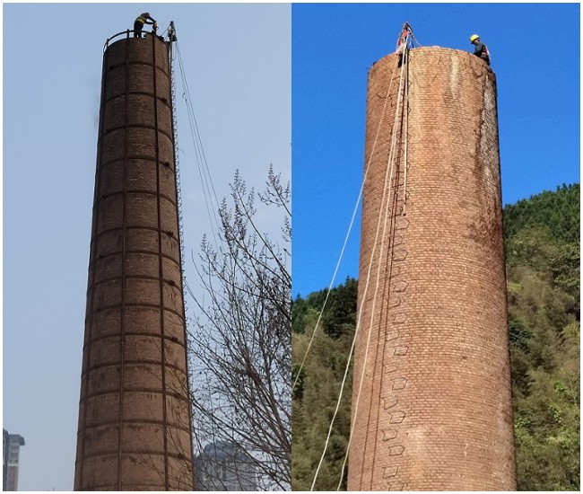 黄石烟囱拆除公司 施工方案使如何设计的？