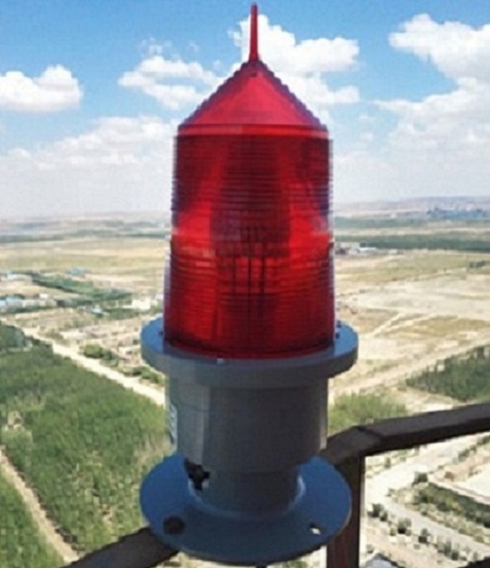 烟囱安装航标灯-怎么选购正规的航空障碍灯