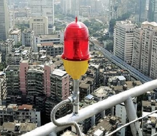 蚌埠烟囱安装航空障碍灯的修复安装要求