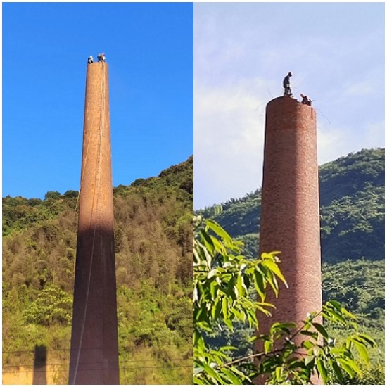 石嘴山烟囱拆除-废弃烟囱为什么要拆除