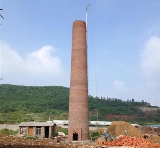 宝鸡砖烟囱新建公司砖烟囱新建方案与实施步骤