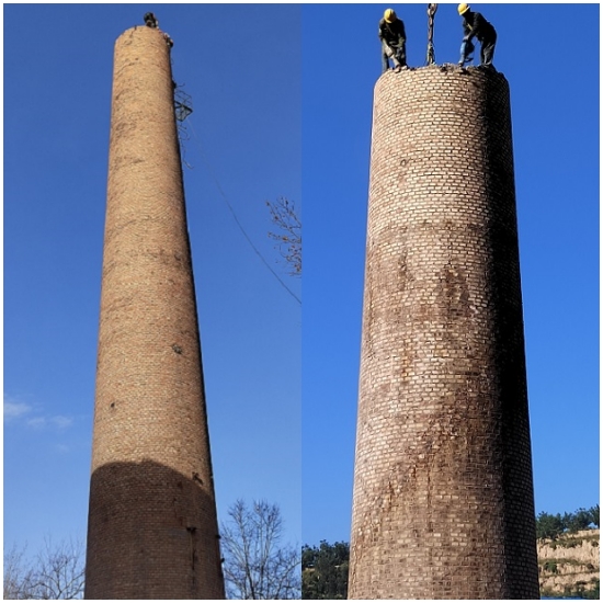 沈阳烟囱拆除公司:专业安全，树立行业新标杆