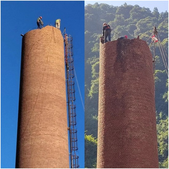 潍坊烟囱拆除公司：专业技术，确保安全实施
