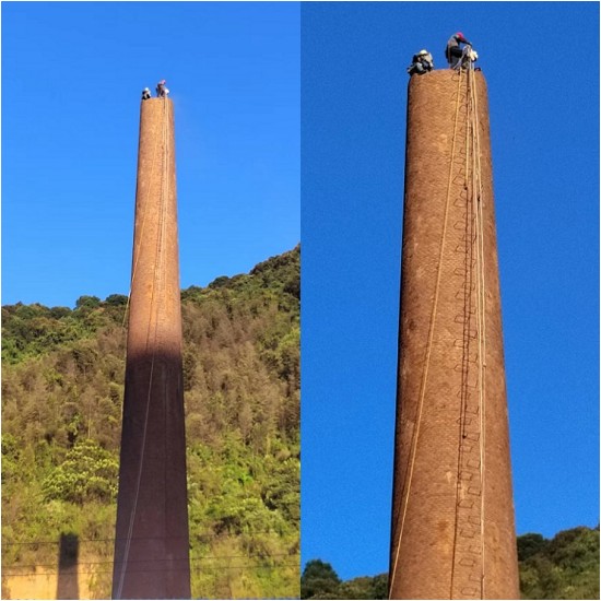 赣州烟囱建筑公司：如何安全高效地建筑烟囱