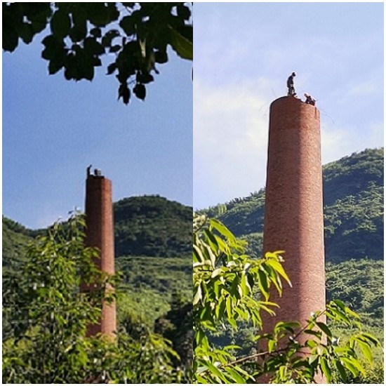 呼和浩特拆除烟囱：专业的技术手段，确保工程的安全拆除