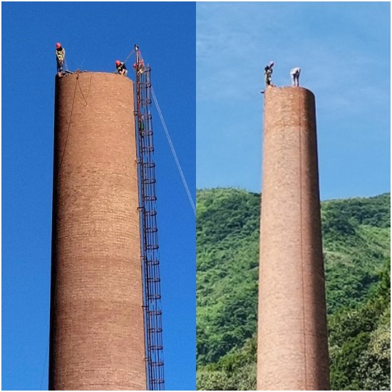 青岛烟囱拆除公司:专业技术团队,多年实践经验