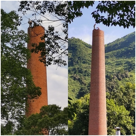 宝鸡烟囱拆除公司：专业安全高效的拆除团队