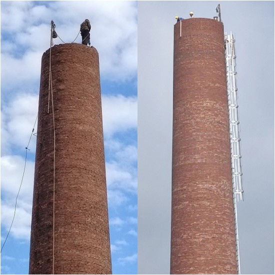 兰州砖砌烟囱公司：提供专业的技术支持和服务