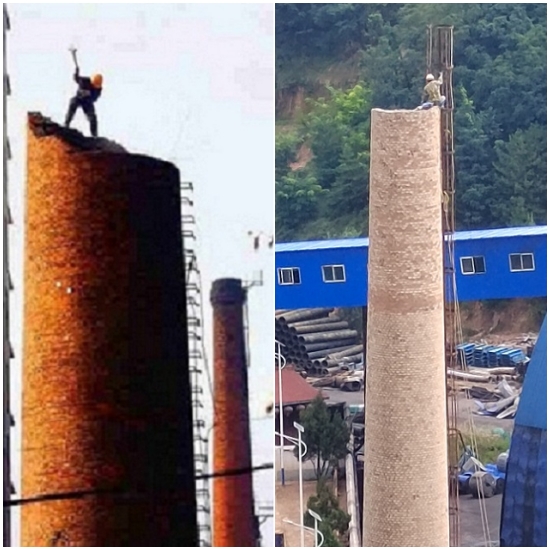西宁烟囱拆除公司：技术超前，环保拆除