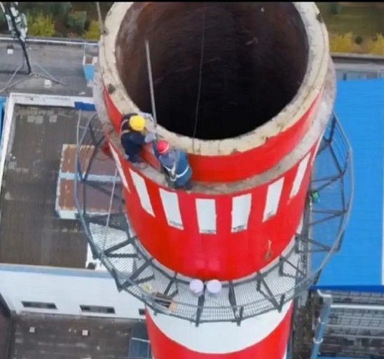 株州烟囱安装避雷针：高空安装，质量保证